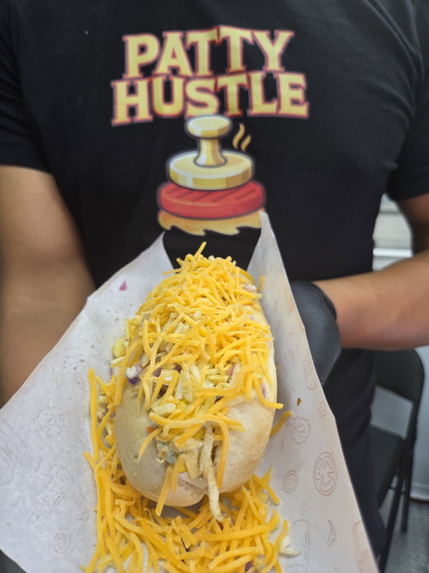 Loaded street dog